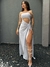 VESTIDO ANGEL LUREX BRANCO - comprar online