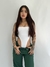CALÇA ALFAIATARIA ALICIA VERDE na internet