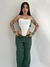 CALÇA ALFAIATARIA ALICIA VERDE - Closet da Pie