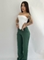 CALÇA ALFAIATARIA ALICIA VERDE - comprar online