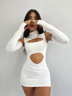 BODY FUEGO BRANCO - Closet da Pie