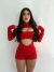 MACAQUINHO BETINA VERMELHO - comprar online