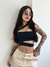 CROPPED HONEY PRETO na internet