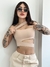 CROPPED HONEY AREIA