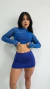 SAIA BASIC AZUL