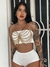 HOT PANT BRANCO - comprar online