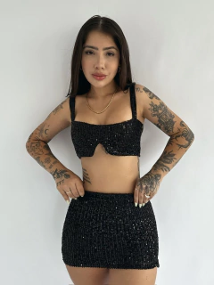 CONJUNTO DIAMOND PRETO