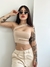 CROPPED HONEY AREIA - comprar online