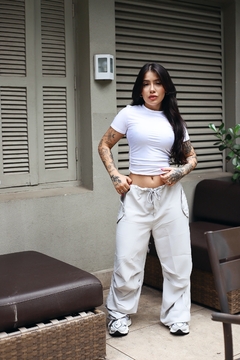 CALÇA ALLANIS CINZA - comprar online