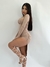 VESTIDO VERONICA AREIA