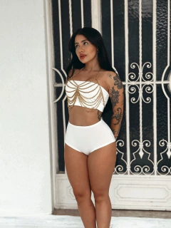 HOT PANT BRANCO