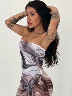VESTIDO WISHES LIGHT FLUID - loja online