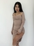 VESTIDO VERONICA AREIA - loja online