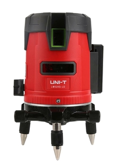 Nivel Láser Autonivelante Cruz Verde Uni-t Lm520g-ld 1v1h