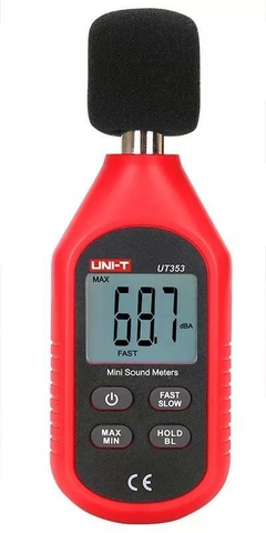 Uni-t Decibelimetro Digital Compacto Ut353