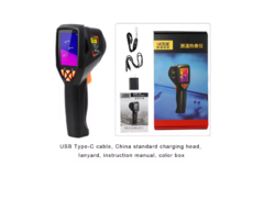Camara Termografica Victor 320M 400 C 8 Gigas 50° - tienda online