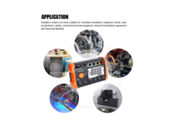 TELURIMETRO PUESTA A TIERRA VICTOR 4105ª 0,01-2000 ohm - comprar online