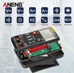 MULTIMETRO ANENG AN113B True RMS - comprar online