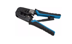 Pinza Crimpeadora Bremen Cable Red Rj45 Rj11 Rj12 Pelacable 6543