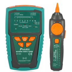 Tester Rastreador De Cables De Red Viru Viru Proskit Mt-7028