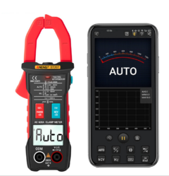 Pinza amperométrica ANENG ST207 con Bluetooth - comprar online