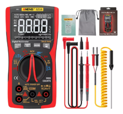 MULTIMETRO ANENG SZ18 9999 Professional True RMS Analog DIY Transistor Capacitor NCV Testers Lcr