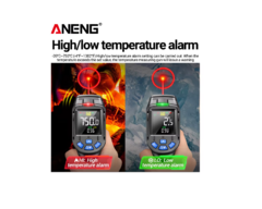 PIROMETRO DIGITAL ANENG TH06 -20 ℃ ~ 750 ℃ - comprar online