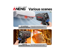 PIROMETRO DIGITAL ANENG TH06 -20 ℃ ~ 750 ℃ en internet