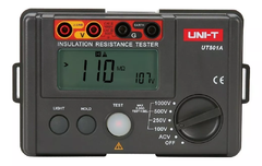 Uni-t Megohmetro Medidor Aislación Ut501a