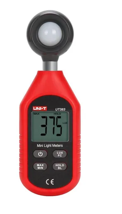 Uni-t Luxometro Digital Compacto Ut383 Lux