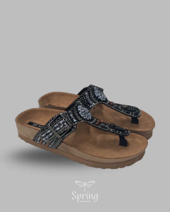 Sandalia Vintage Ojota - tienda online