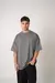 Remera oversize lisa