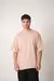 Remera oversize lisa - tienda online