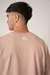 Remera oversize lisa