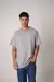 Remera Relaxed lisa en internet