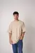 Remera oversize lisa - ZUMMO