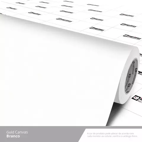 Adesivo Decorativo Texturizado Canvas Branco - 1,22m largura - comprar online