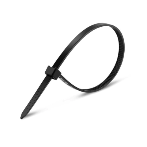 Abraçadeira de Nylon Preta