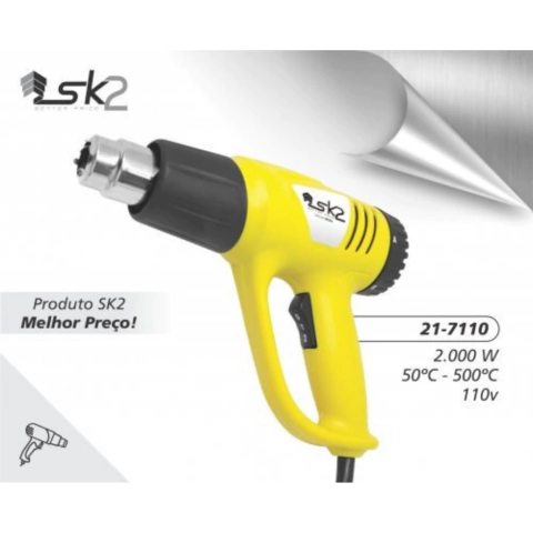 Soprador térmico 1600w Exfak