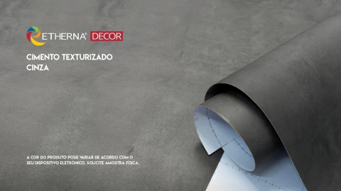 Adesivo Decorativo Cimento Cinza - 1.22m largura - comprar online