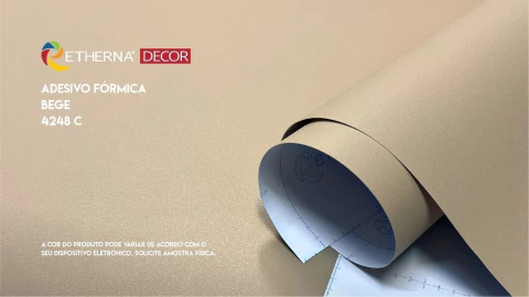 Adesivo Decorativo Madeira Fórmica Bege - 1.22m largura - comprar online