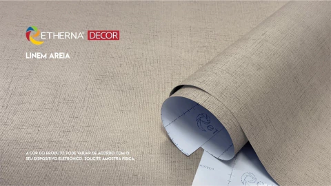 Adesivo Decorativo Telado Linem Areia - 1.22m largura - comprar online