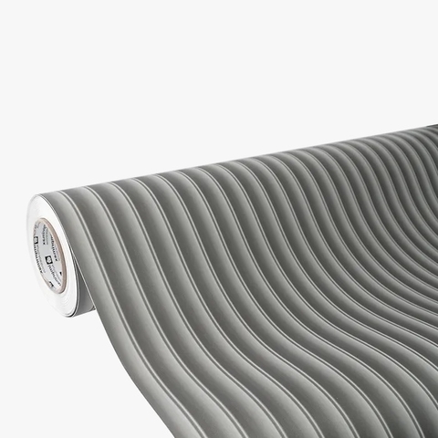 Adesivo Decorativo Madeira Ripada Fórmica Cinza Glacial - 1,22m largura - comprar online