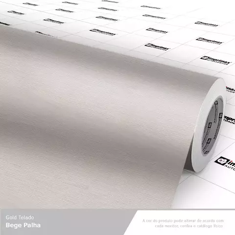 Adesivo Decorativo Telado Bege Palha - 1,22m largura - comprar online
