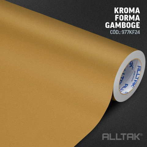 Adesivo Decorativo Madeira Kroma Fórmica Gamboge - 1,22m largura - comprar online