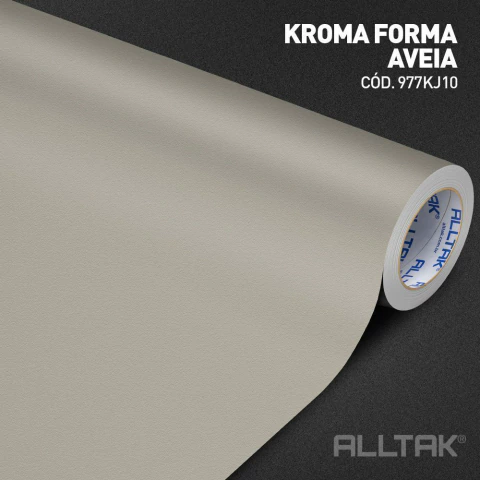 Adesivo Decorativo Madeira Kroma Fórmica Aveia - 1,22m largura - comprar online