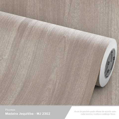 Adesivo para Piso Madeira Jequitibá MJ2302 - 1,22m largura