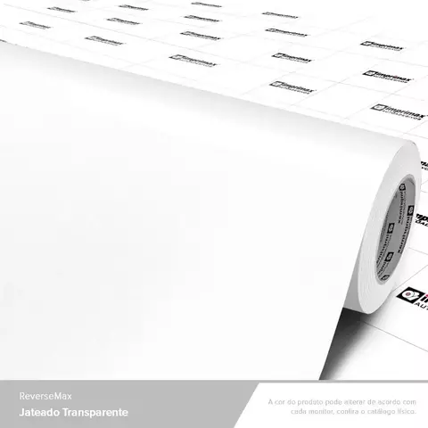 Adesivo para VIDRO Jateado Transparente - 1,22m largura - comprar online