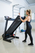 Esteira Elétrica Profissional com Inclinação eletrônica EVO 4000 PRO i 110V - Evolution Fitness