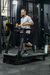 Esteira Elétrica Profissional com Inclinação eletrônica EVO 4000 PRO i 110V - Evolution Fitness